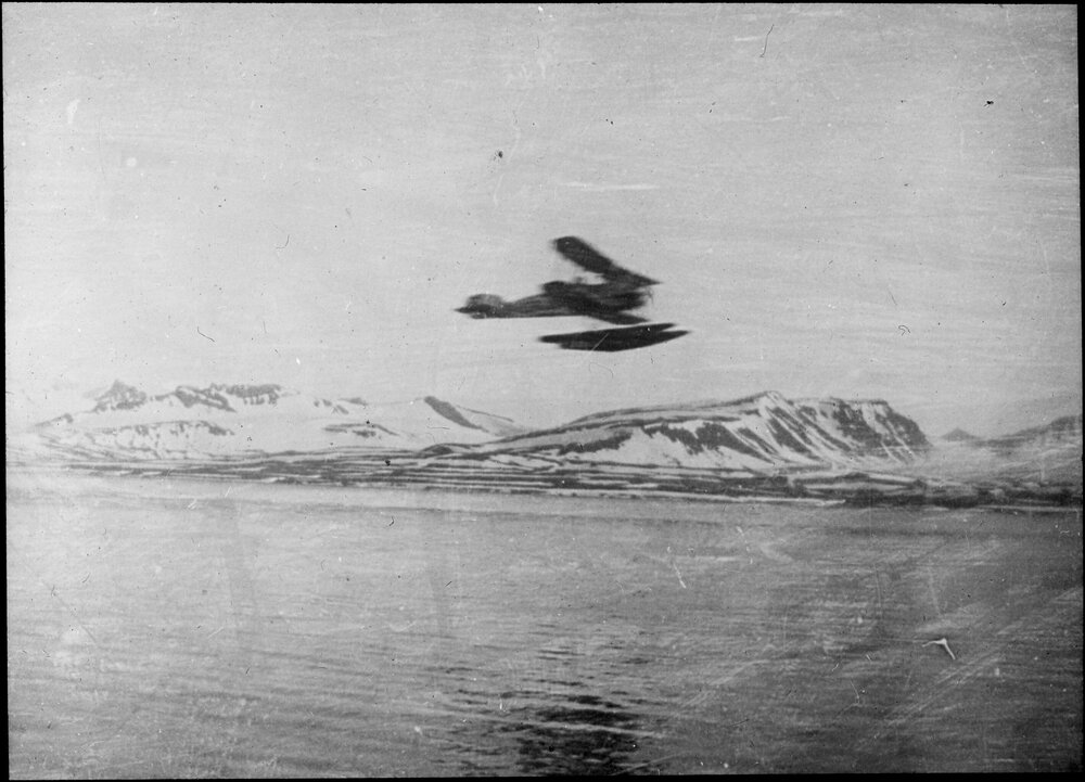 Flying at Green Harbour