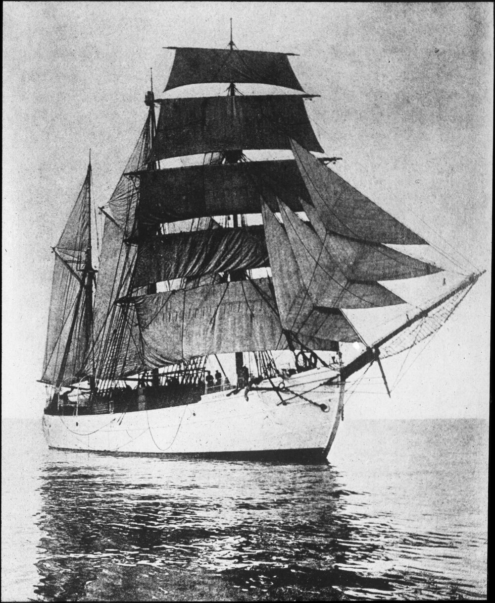Gauss under sail