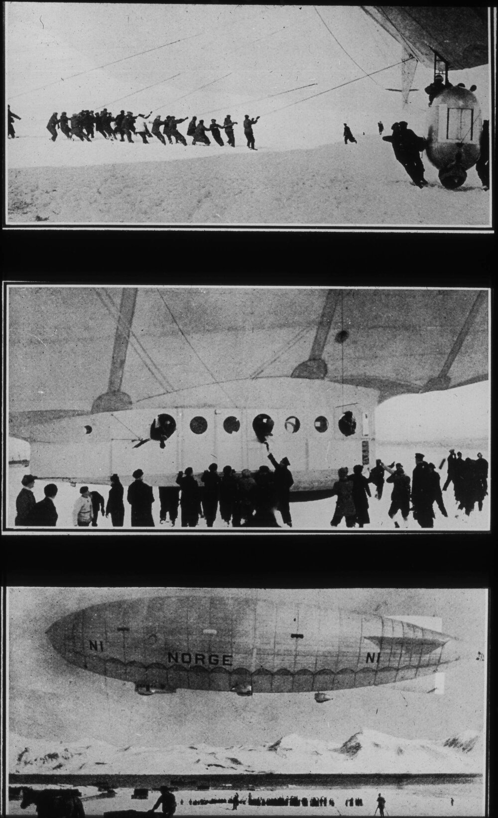 First flight across the Polar Sea