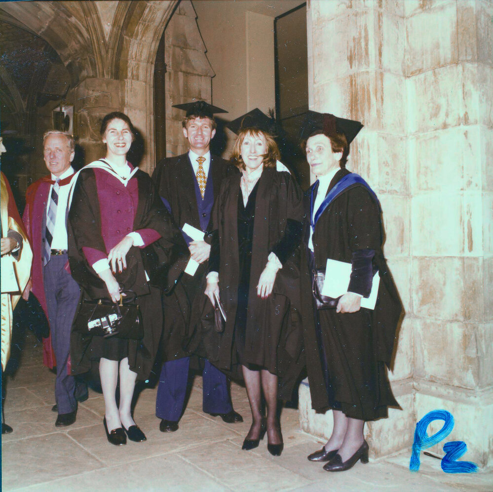 Installation of the Chancellor, University of Melbourne, 1980.
