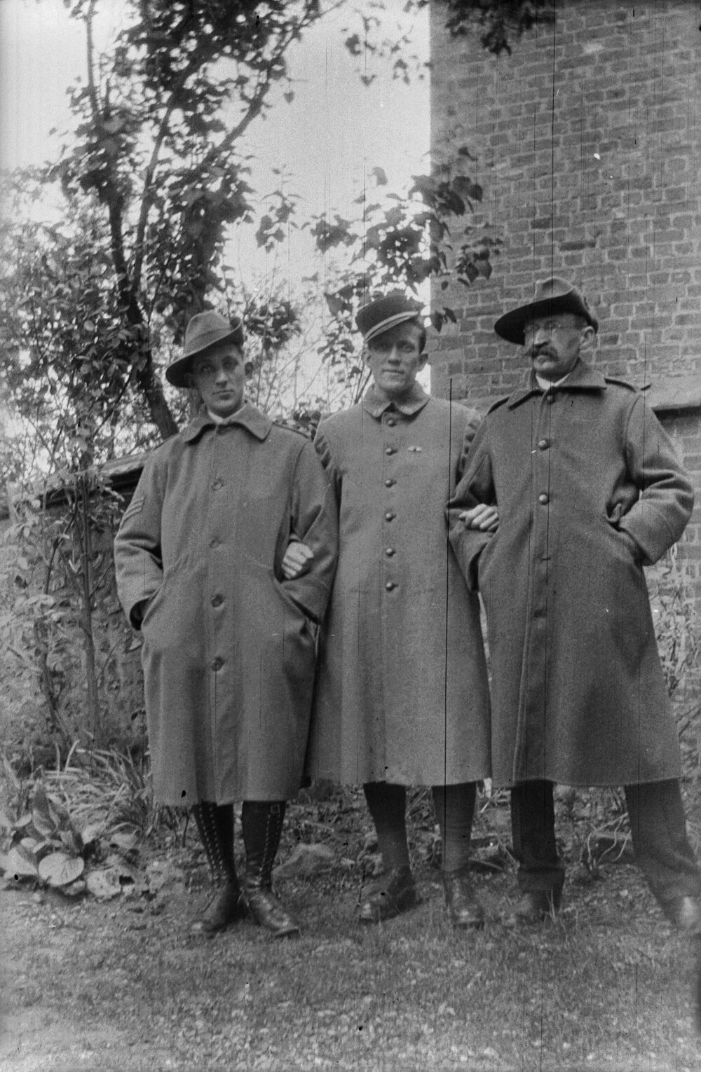 Mr Collen, Ray Jones and Pierre