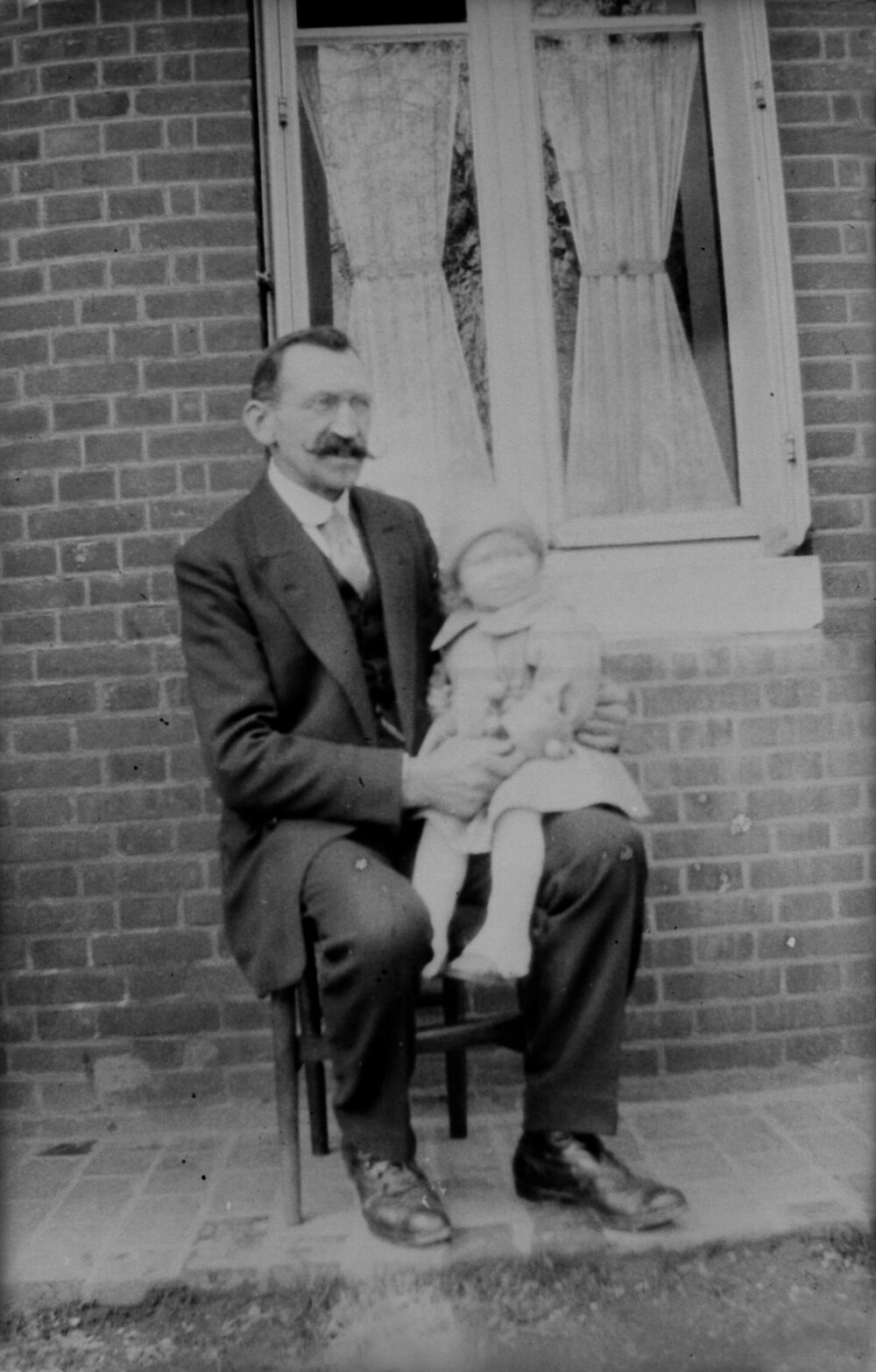 Mr Collen and Jacques