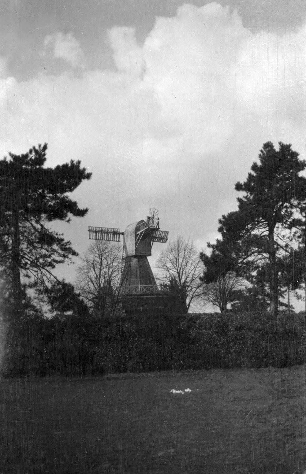 Wimbledon Common: The Mill