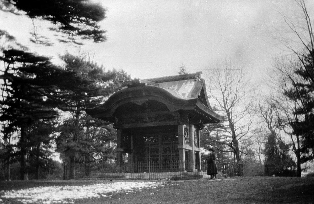 Kew Gardens: Japanese Temple