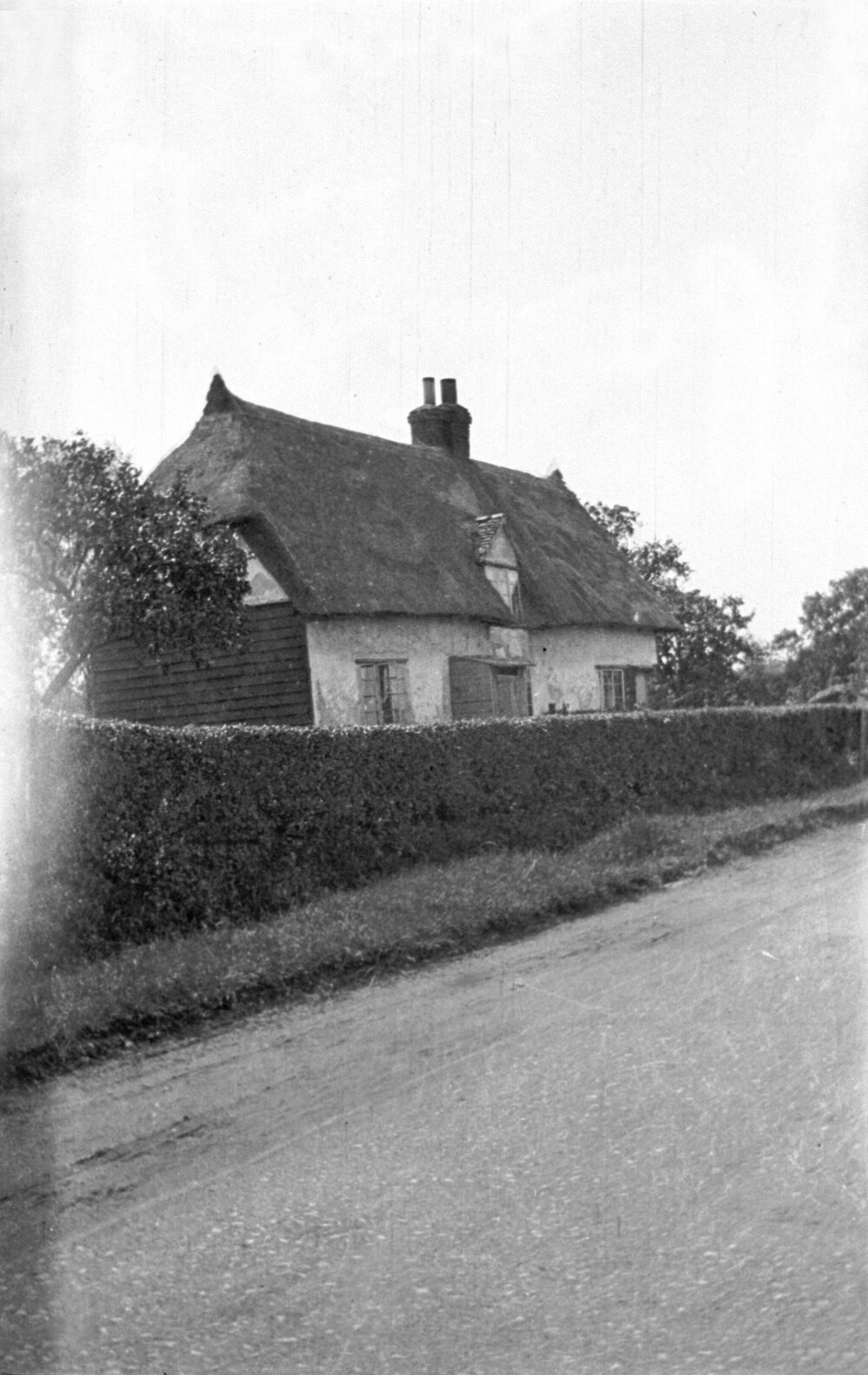 Bocking: Old Thatched Cottage