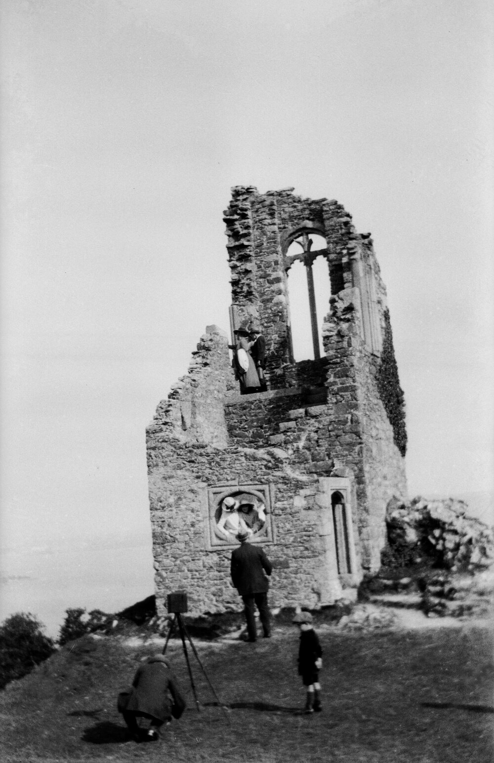 Plymouth: Mount Edgecumbe Ruins