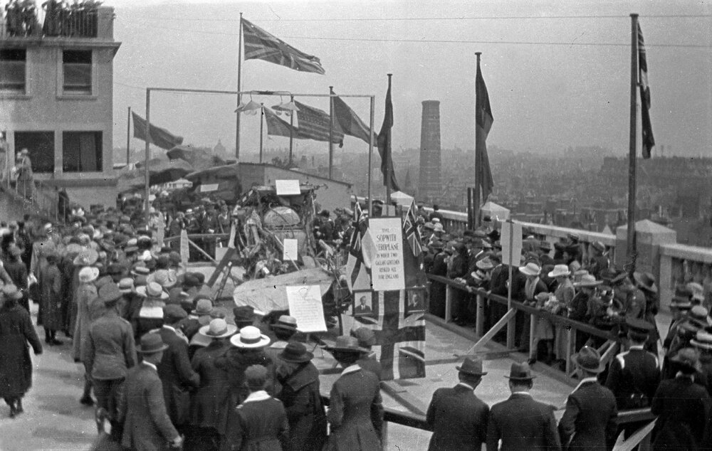 London: Hawker's Aeroplanes