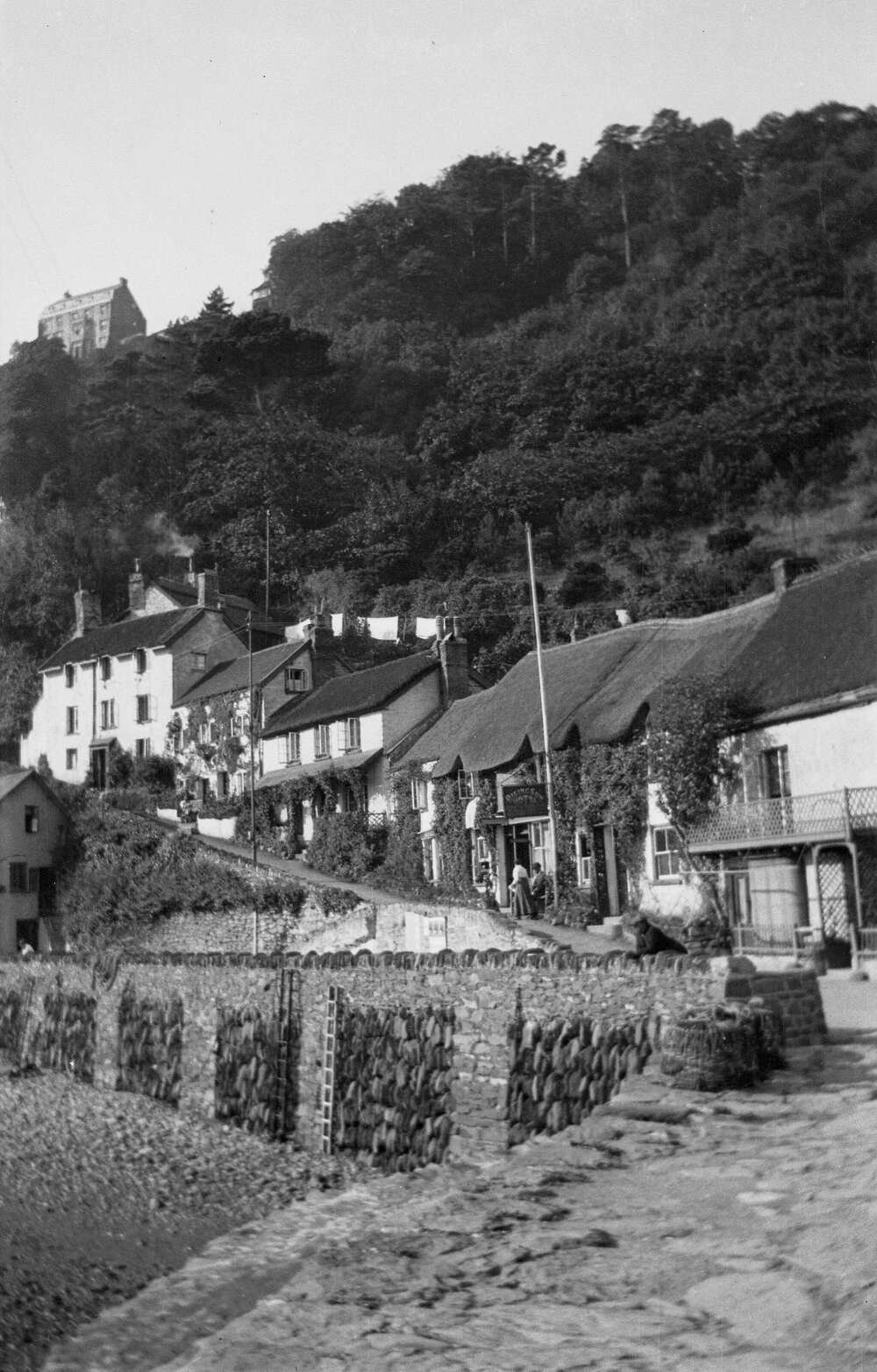 Lynmouth: View from Pier