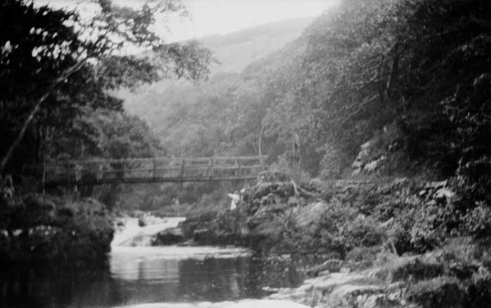 Lynmouth: Bridge on East Lyn