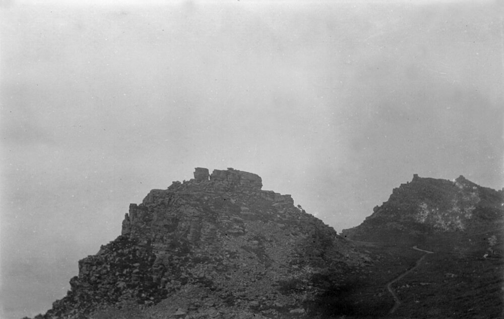 Lynton: Castle Rock