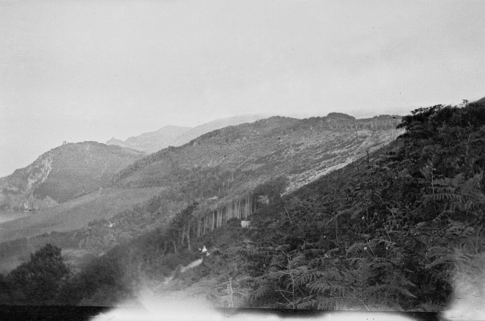 Lynton: Lay Bay Panorama