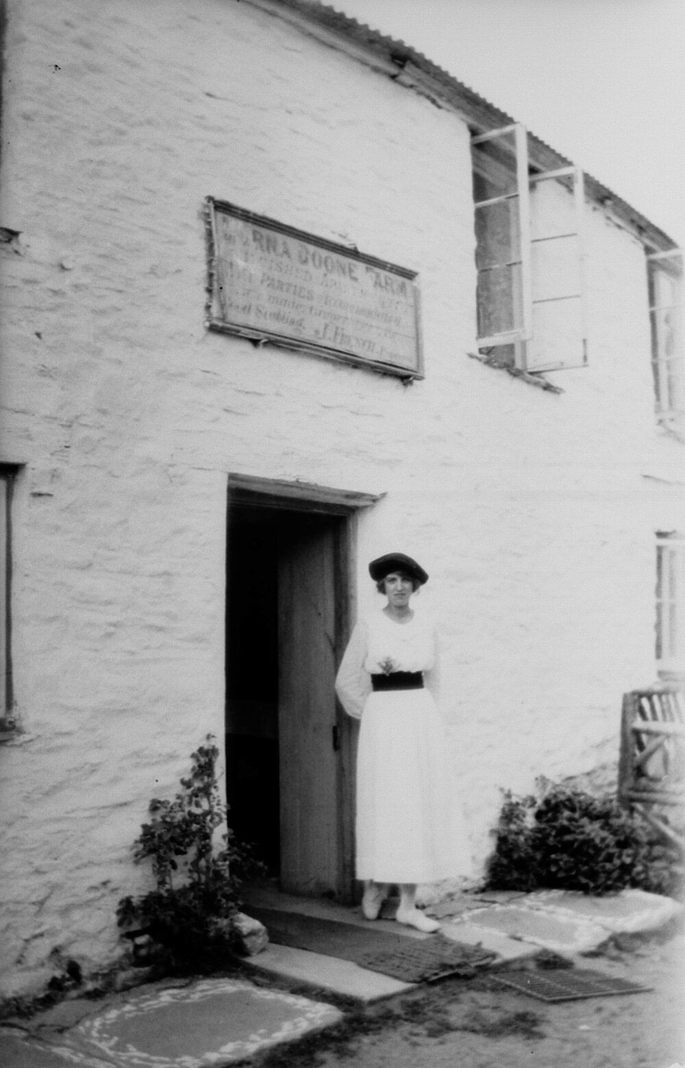 Lorna Doone Farm and Edie
