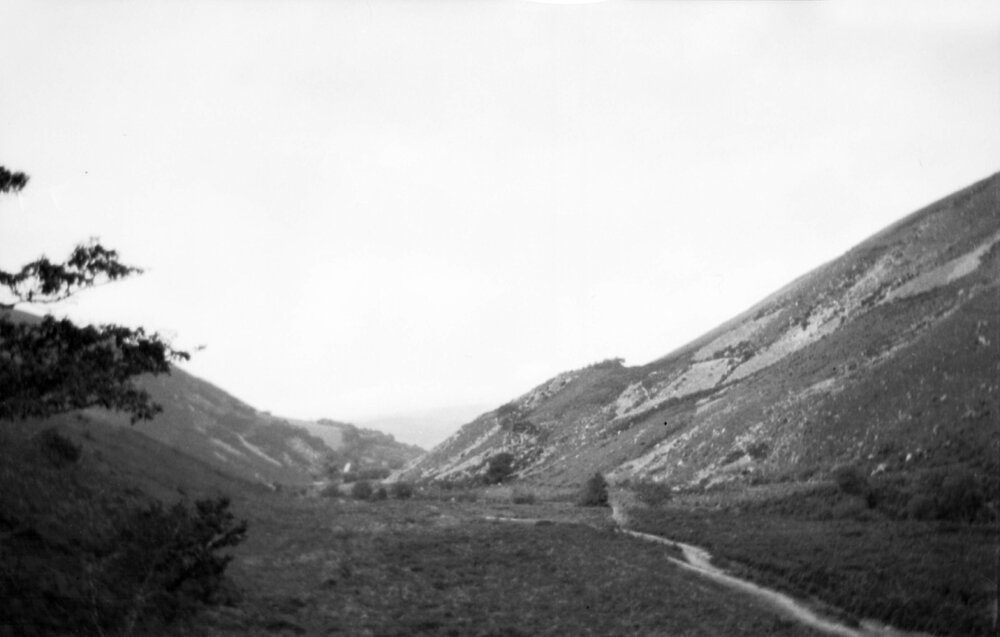 View in Lorna Doone Valley