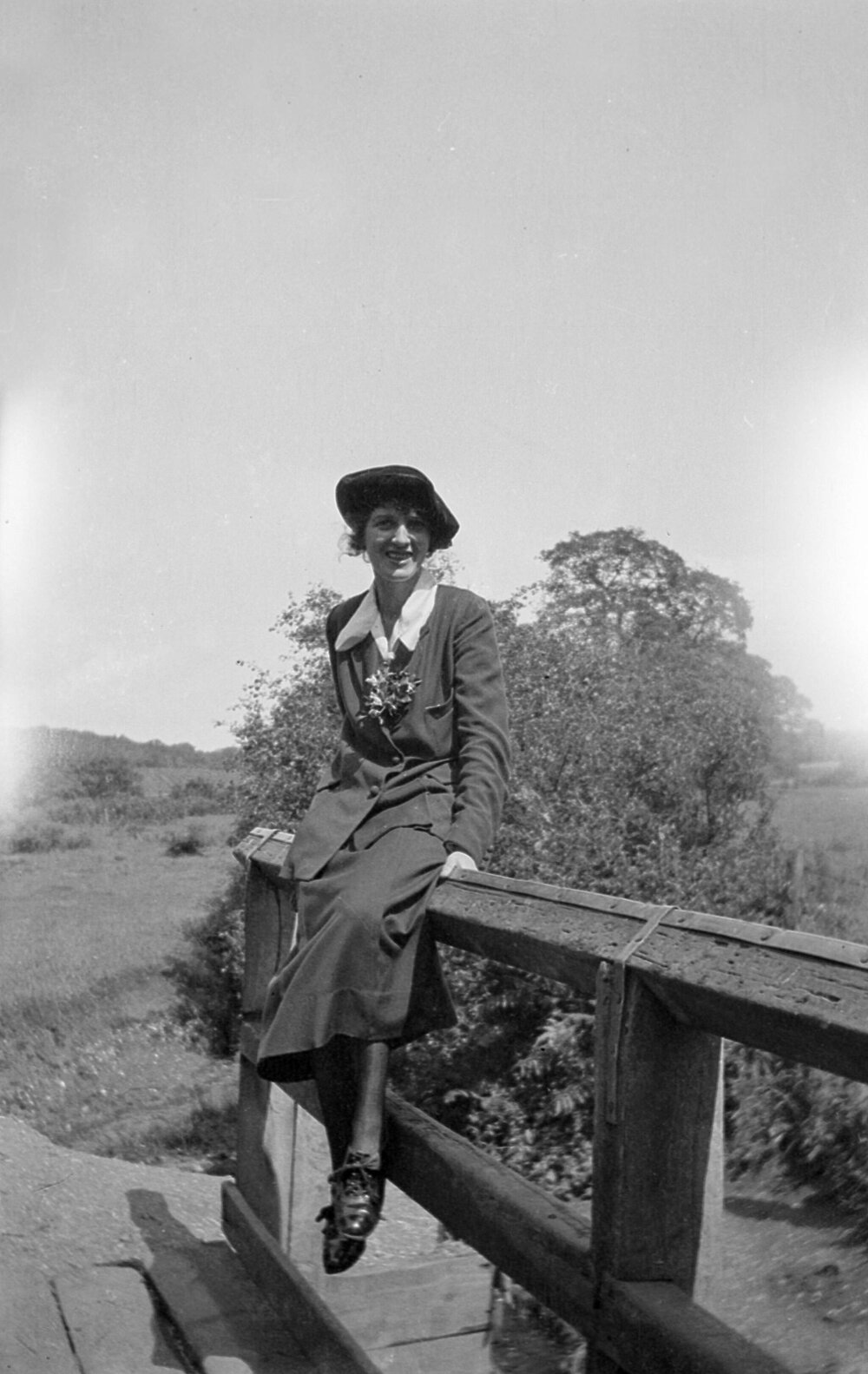 Edie, at Wimbledon Common