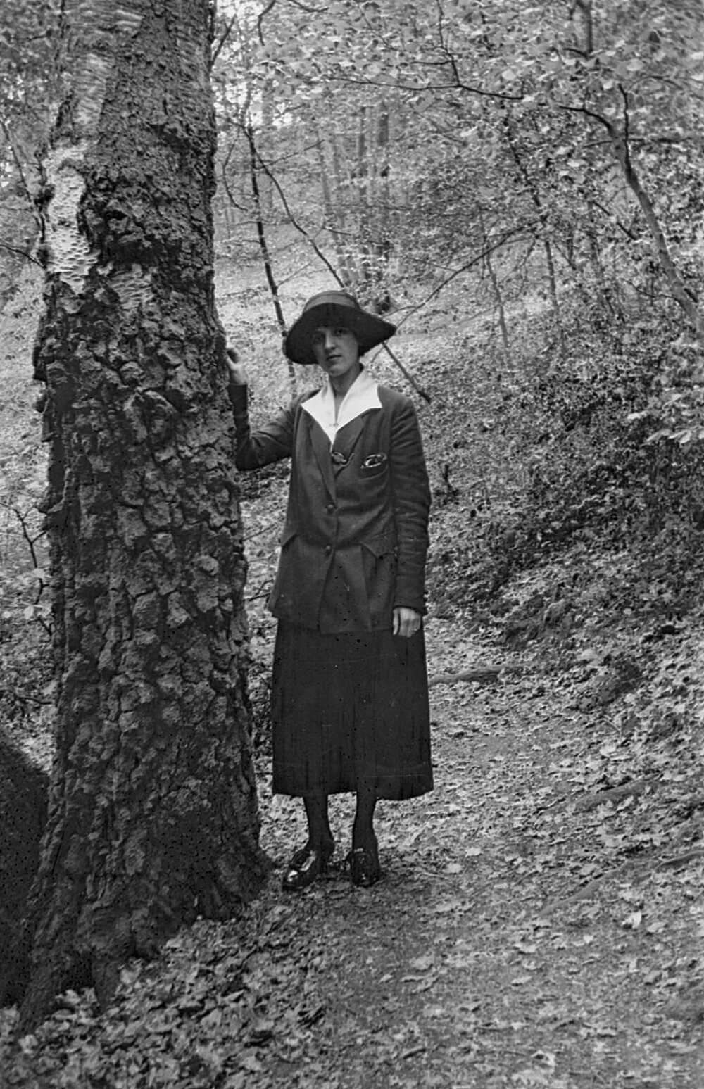 Edie at Dorking