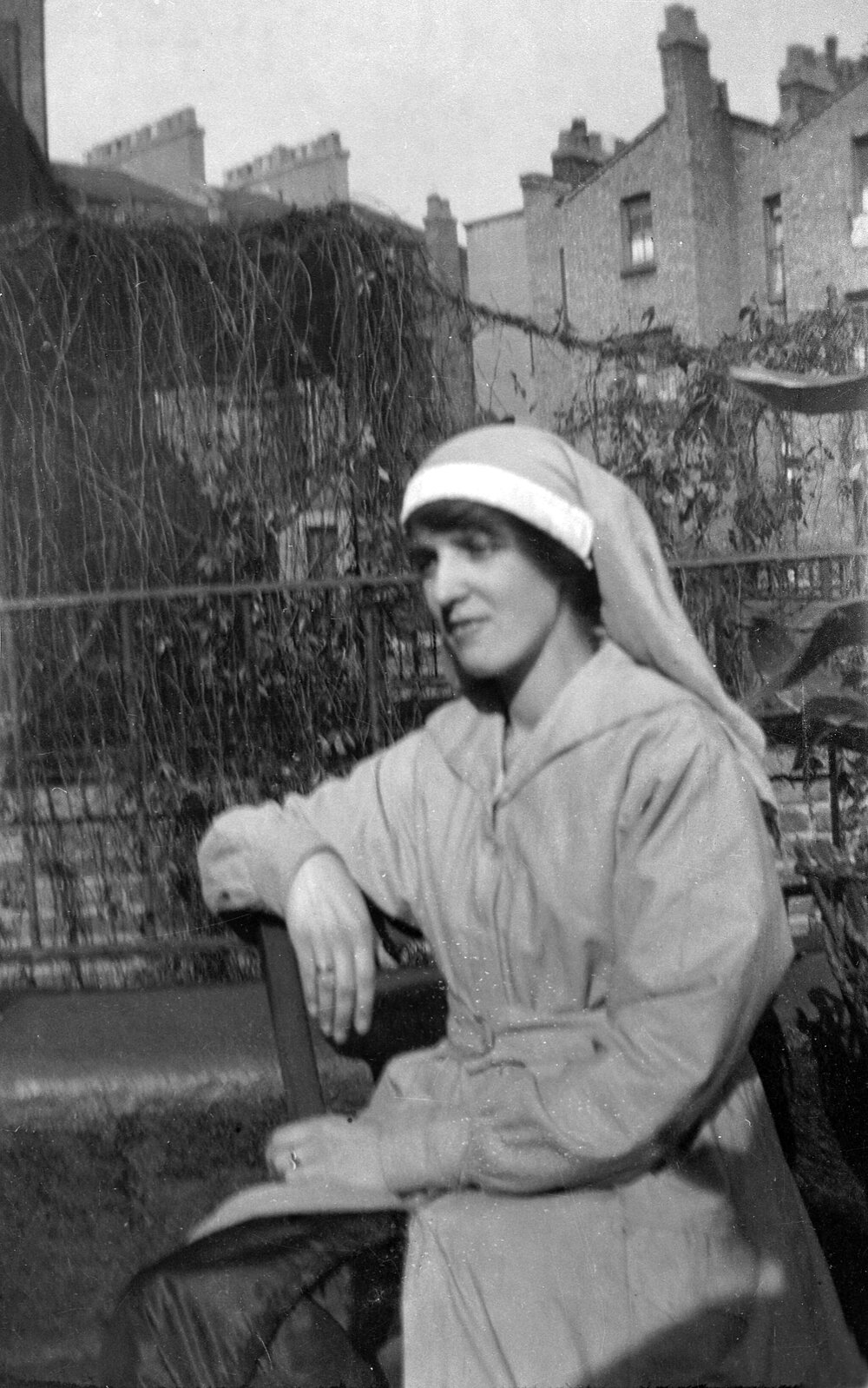 Edie at Denbigh Street
