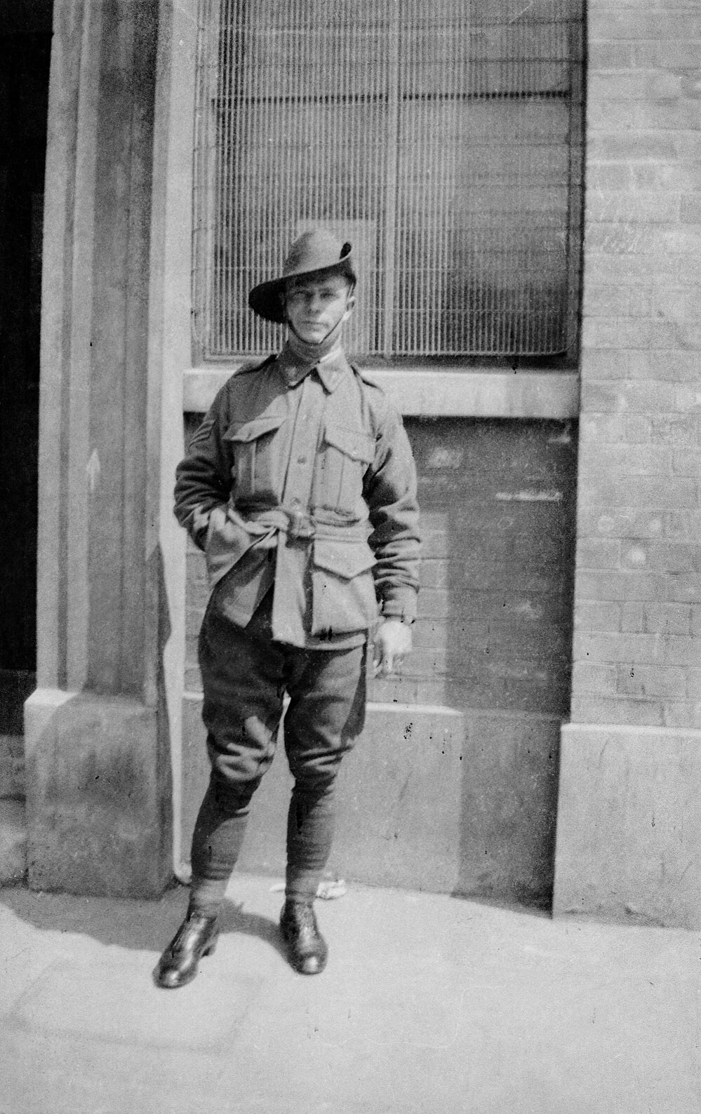 C. R. Perryman, Australian Imperial Force Headuarters