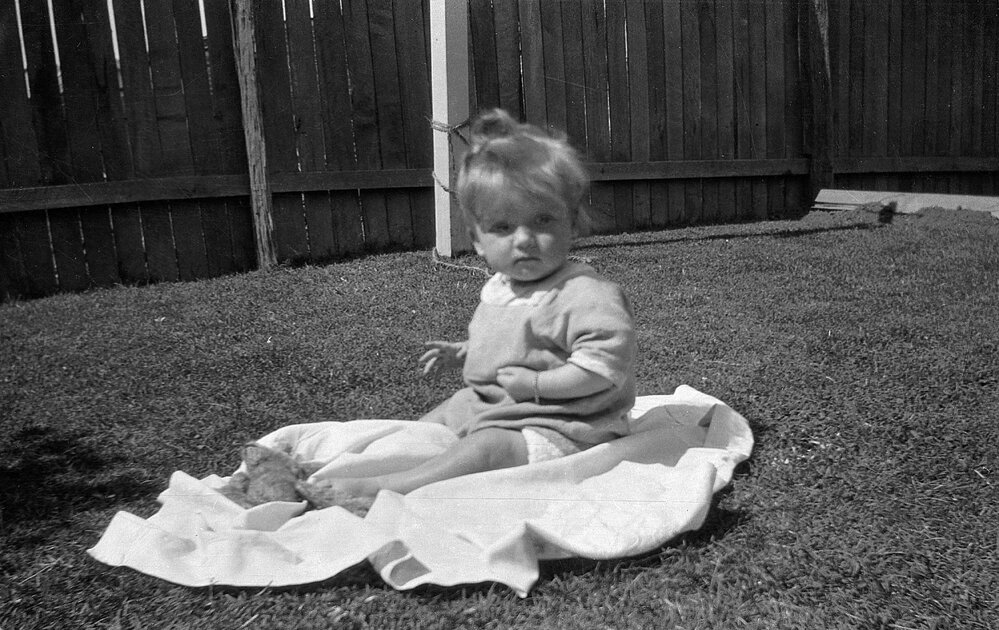 Elaine, 8 months