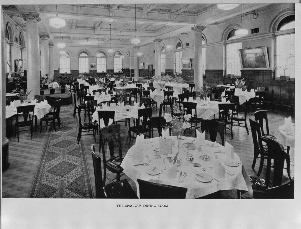 The Spacious Dining Room