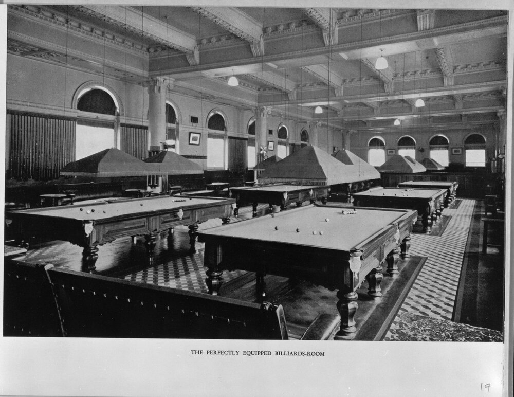 The Perfectly Equipped Billiards-Room