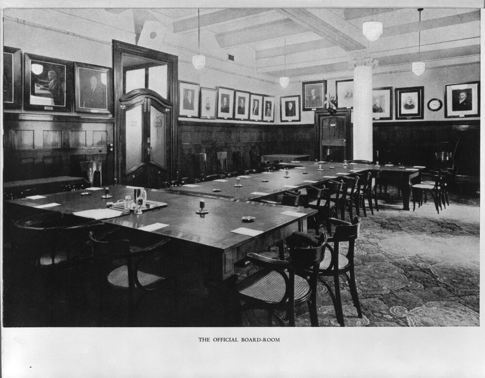 The Official Board-Room