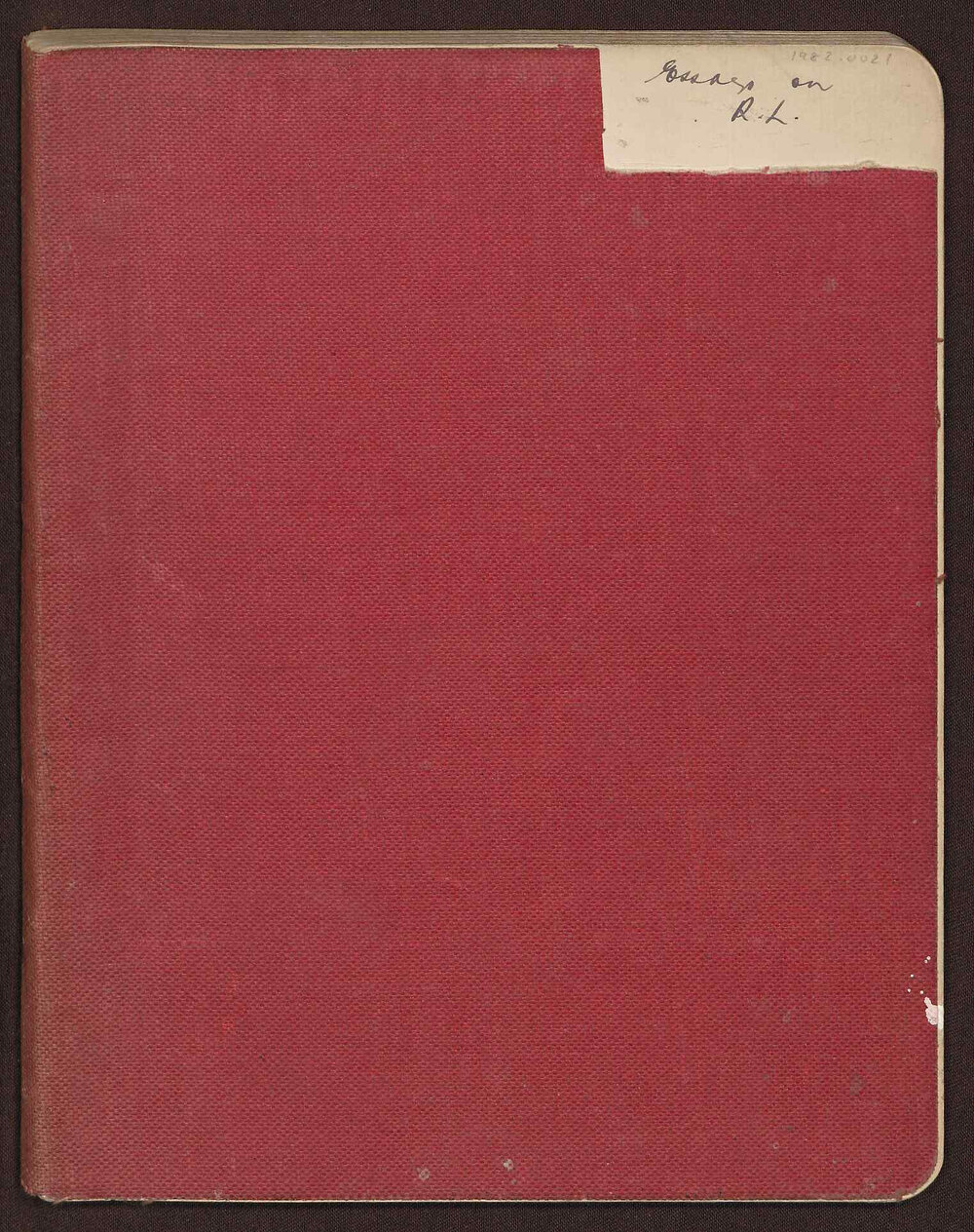 Essays on Roman Law - K. H. Bailey