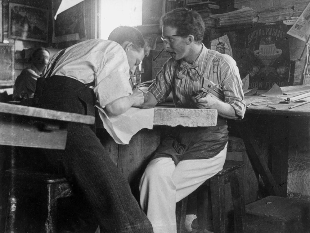 Walter Bennett and Harry Weston