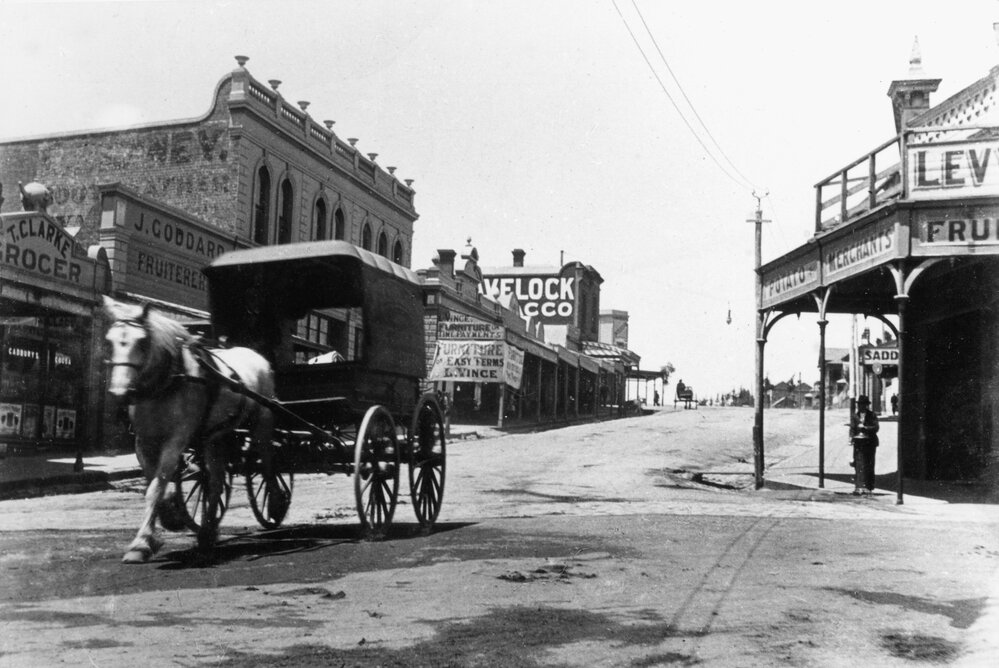 Street in Ballarat