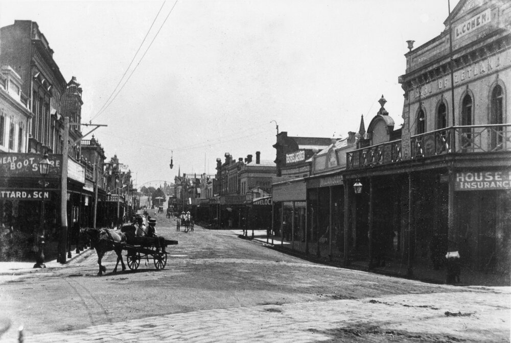 Street in Ballarat