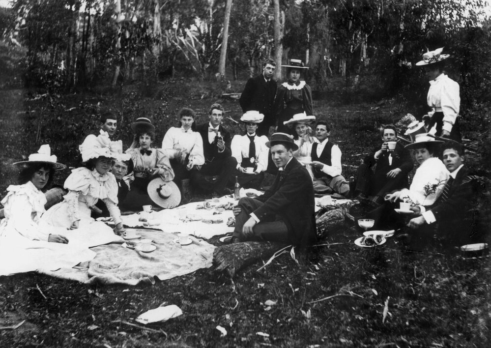 Picnic near Ballarat