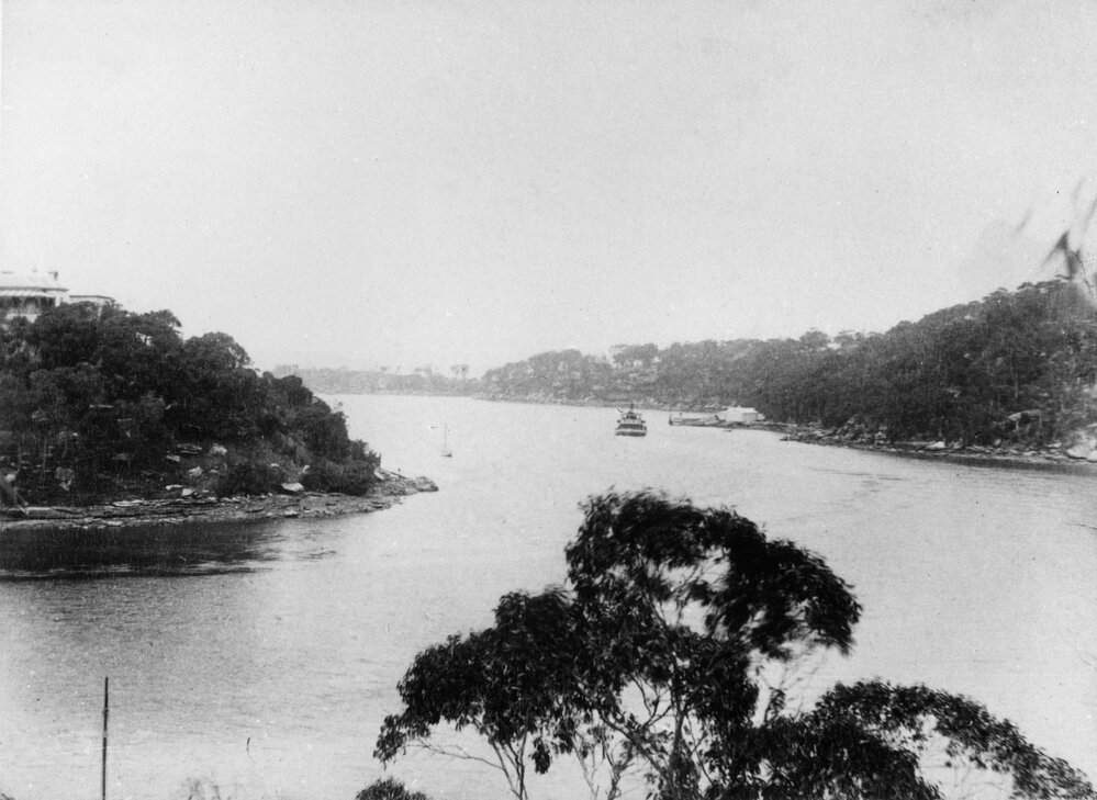 Ferry in Sydney Harbour