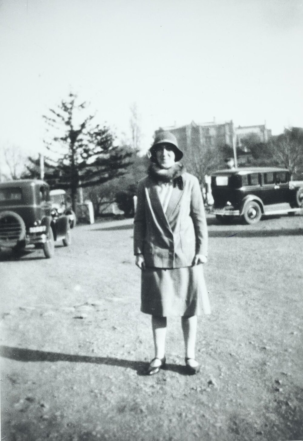 Rita Lowenstein, University of Melbourne, August 1929.