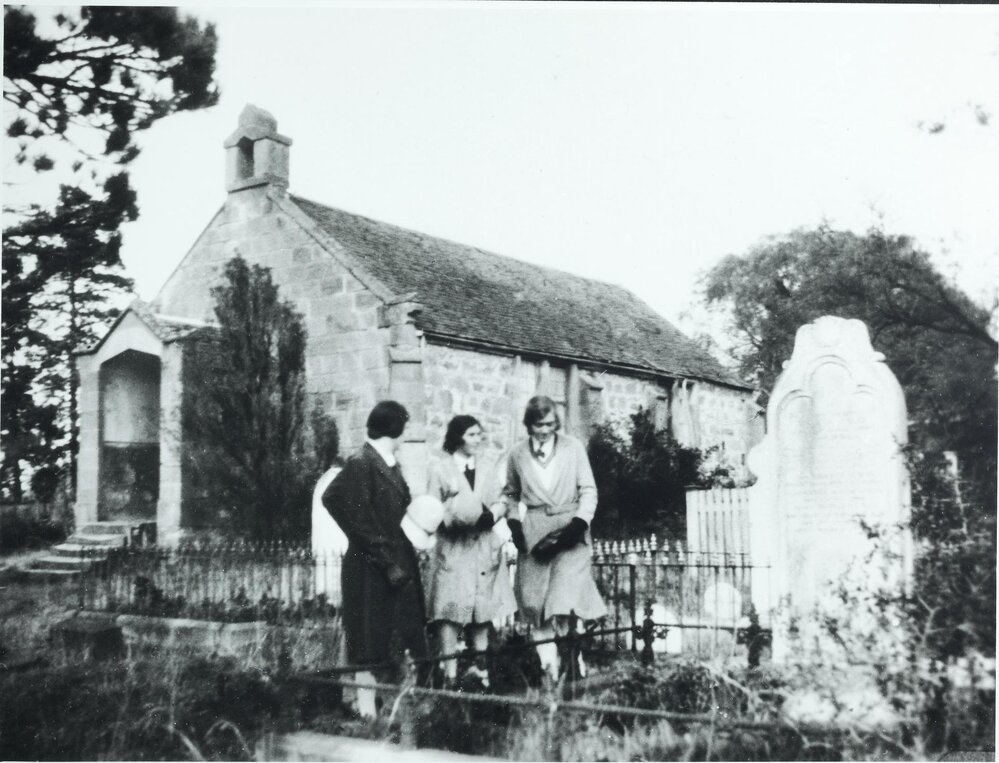 Hoggart, Villiers and Davies, August 1929.