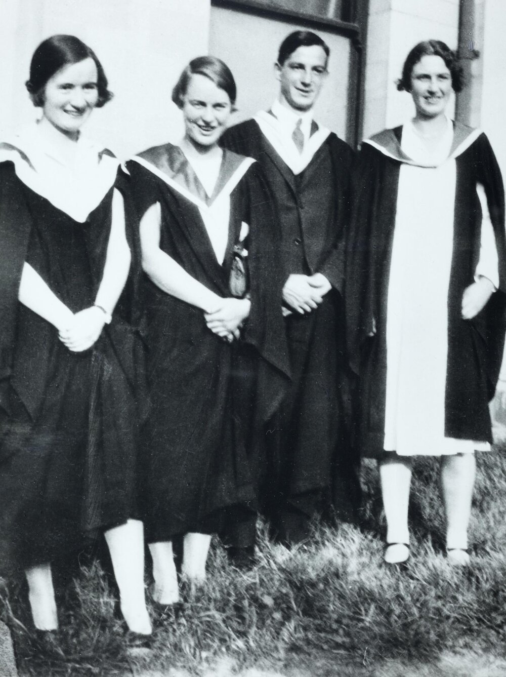 Graduation Day, University of Melbourne, 1931.