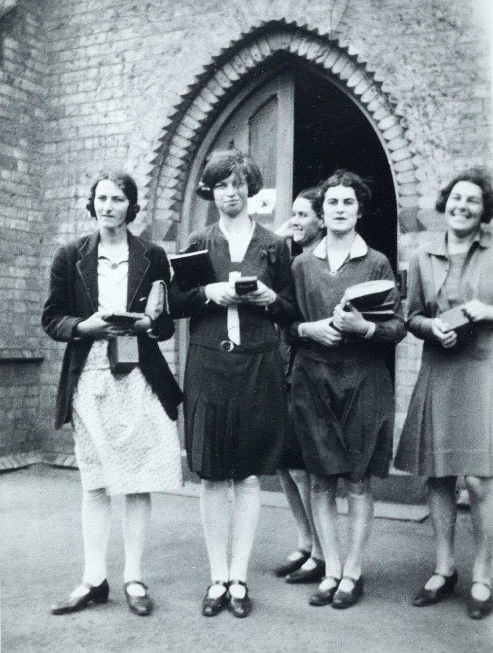 Women Students, University of Melbourne, 5th December 1928.