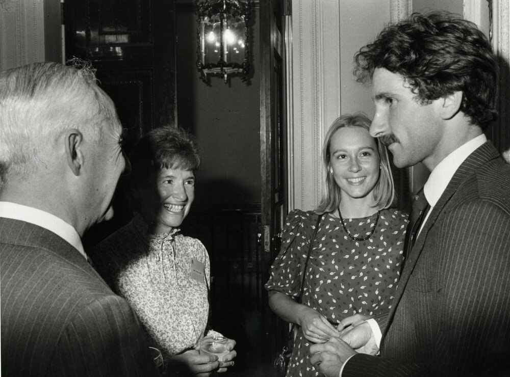 Reunion of The University of Melbourne Graduates, London, 25 July 1983.
