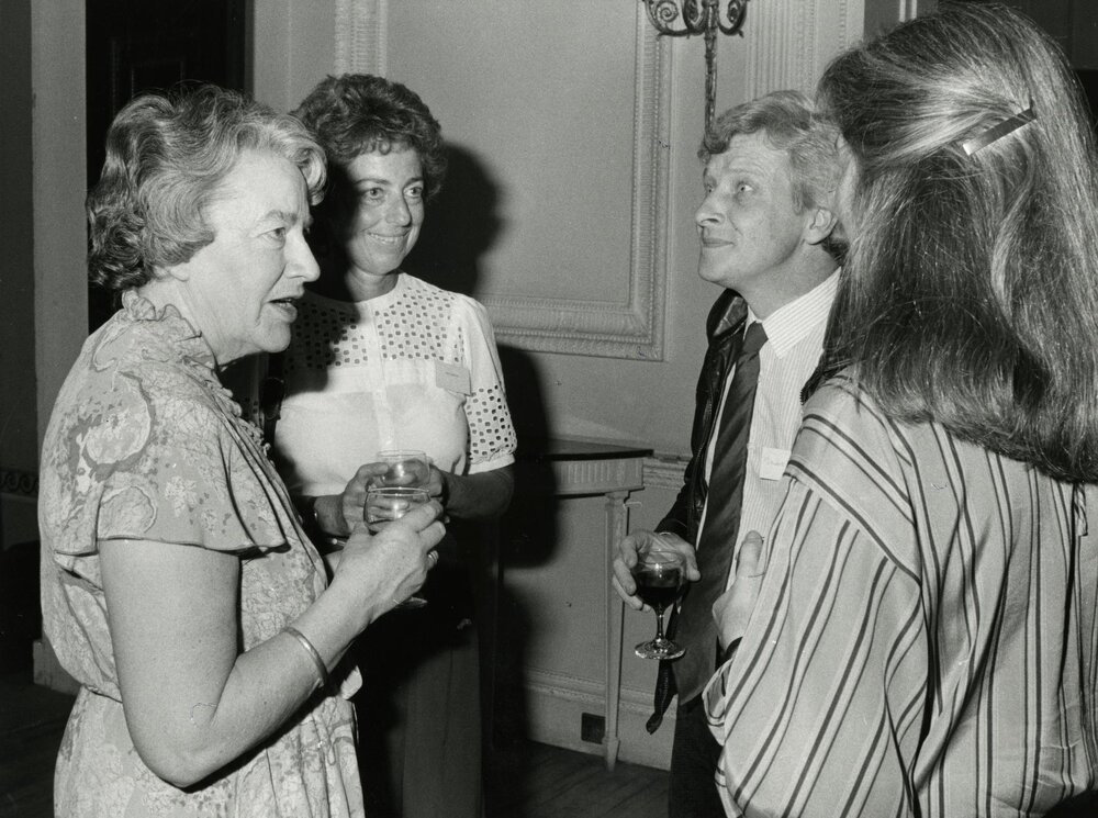 Reunion of The University of Melbourne Graduates, London, 25 July 1983.