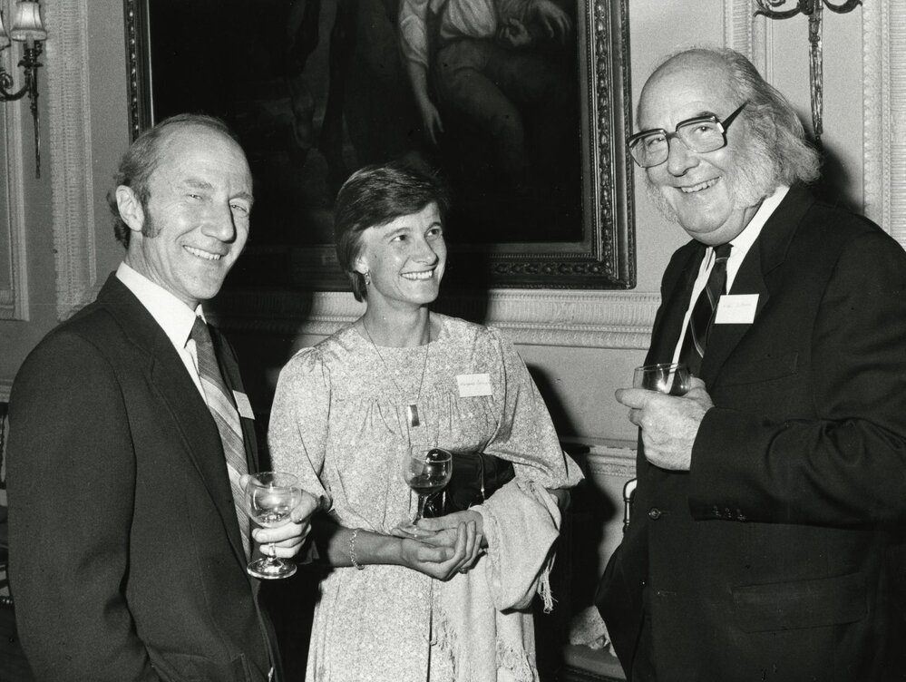 Reunion of The University of Melbourne Graduates, London, 25 July 1983.