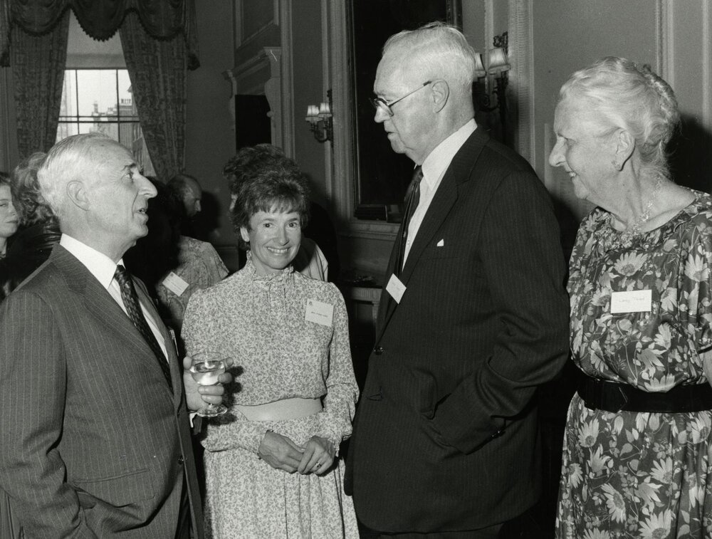 Reunion of The University of Melbourne Graduates, London, 25 July 1983.