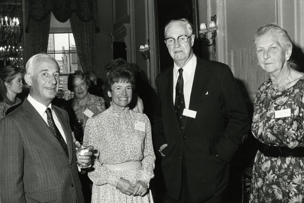 Reunion of The University of Melbourne Graduates, London, 25 July 1983.