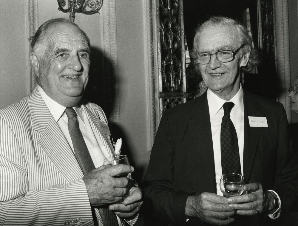 Reunion of The University of Melbourne Graduates, London, 25 July 1983.