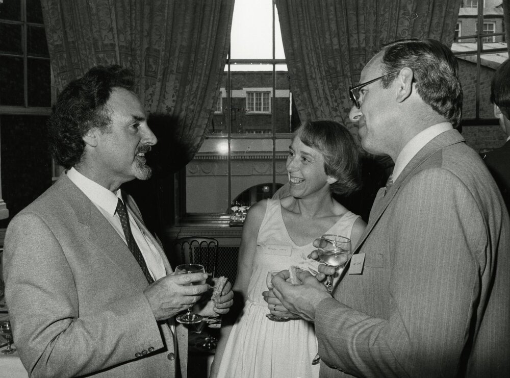 Reunion of The University of Melbourne Graduates, London, 25 July 1983.