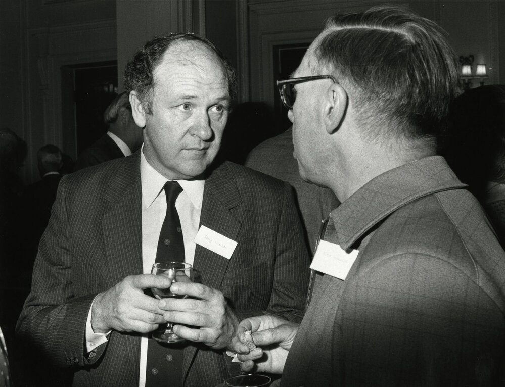 Reunion of The University of Melbourne Graduates, London, 25 July 1983.