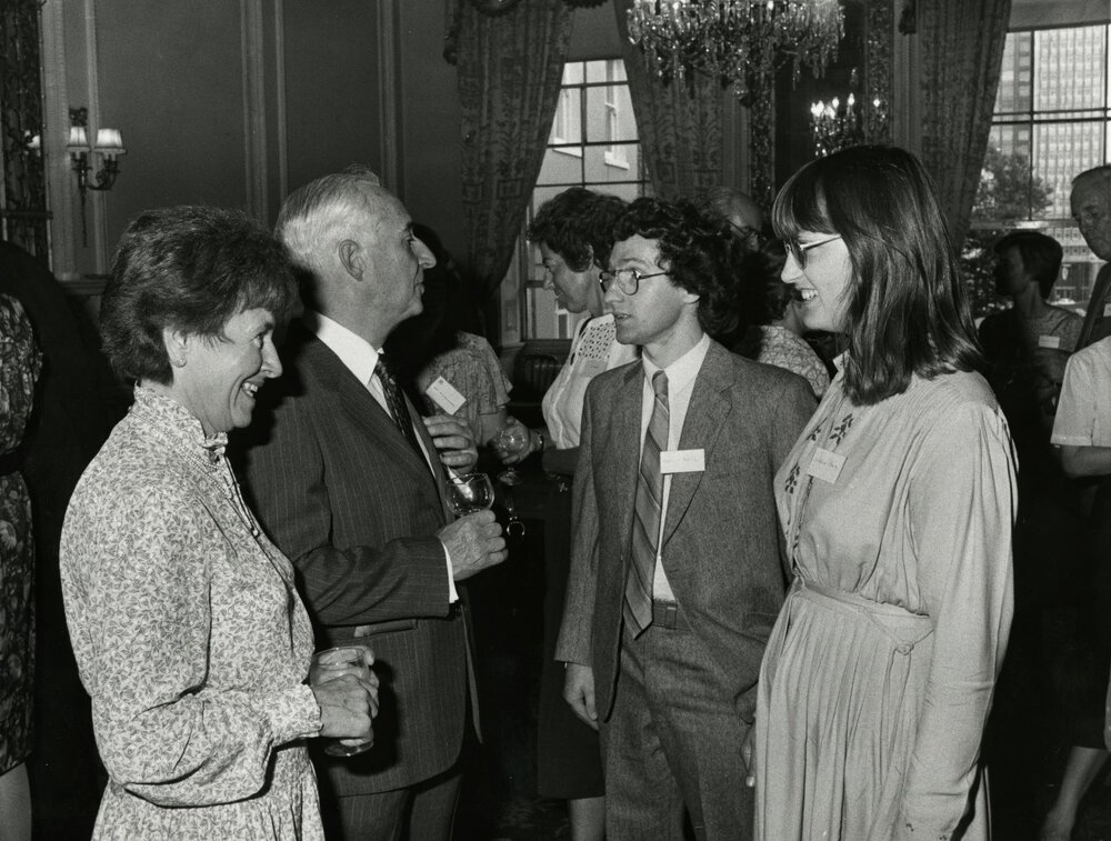 Reunion of The University of Melbourne Graduates, London, 25 July 1983.