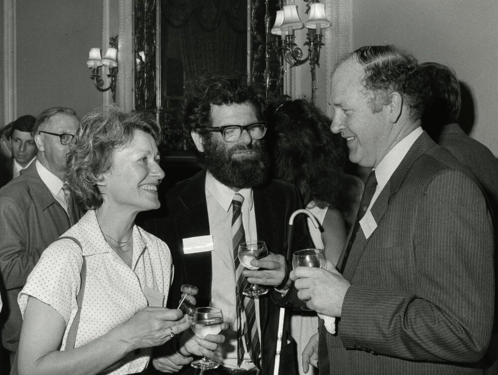 Reunion of The University of Melbourne Graduates, London, 25 July 1983.