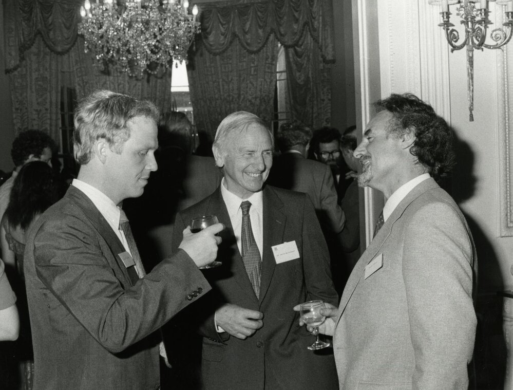 Reunion of The University of Melbourne Graduates, London, 25 July 1983.
