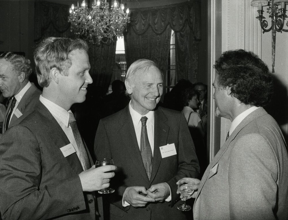 Reunion of The University of Melbourne Graduates, London, 25 July 1983.