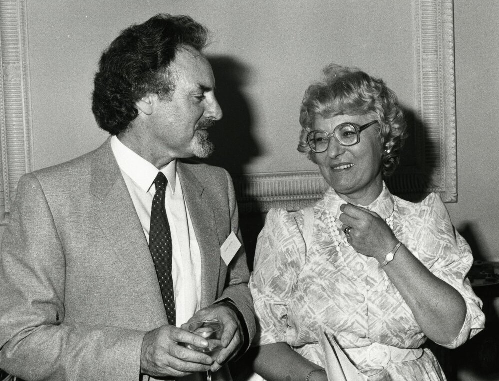 Reunion of The University of Melbourne Graduates, London, 25 July 1983.