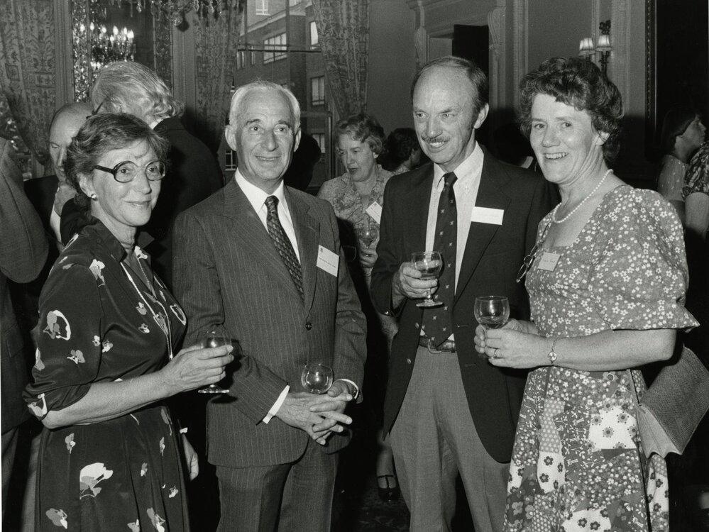 Reunion of The University of Melbourne Graduates, London, 25 July 1983.