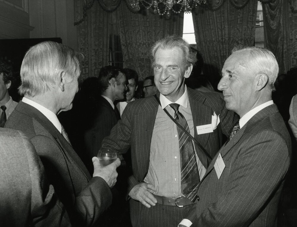 Reunion of The University of Melbourne Graduates, London, 25 July 1983.